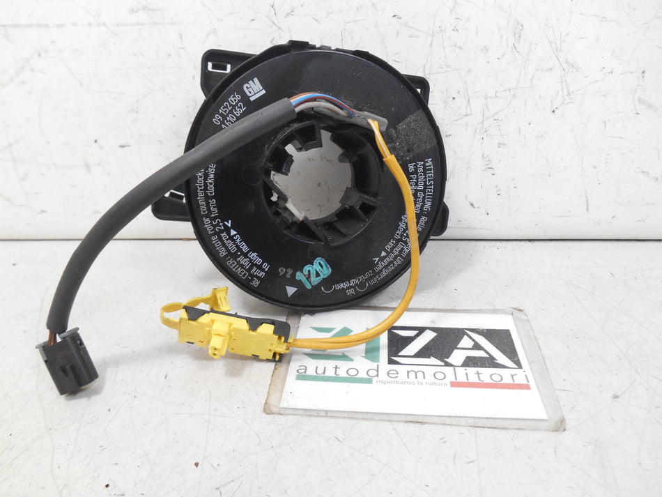 Spirale Airbag Opel Vectra B 2000 09152056 1610662