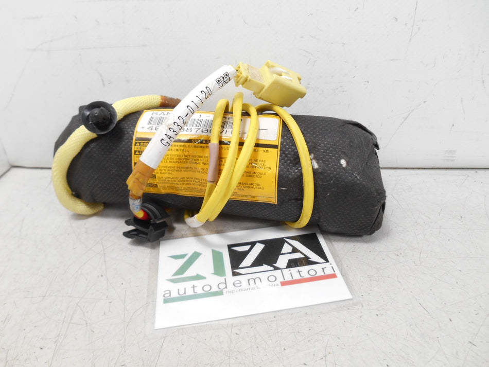 Airbag Laterale Sedile Sinistro Daihatsu Sirion II 2007 GA332-01120