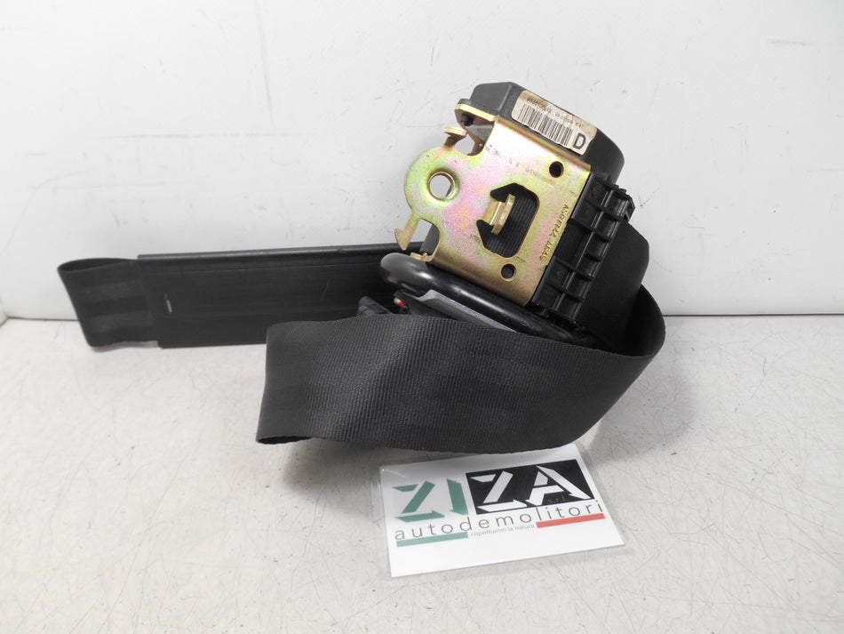 Cintura Sicurezza Anteriore Destra Peugeot 206 1999 96361056XX