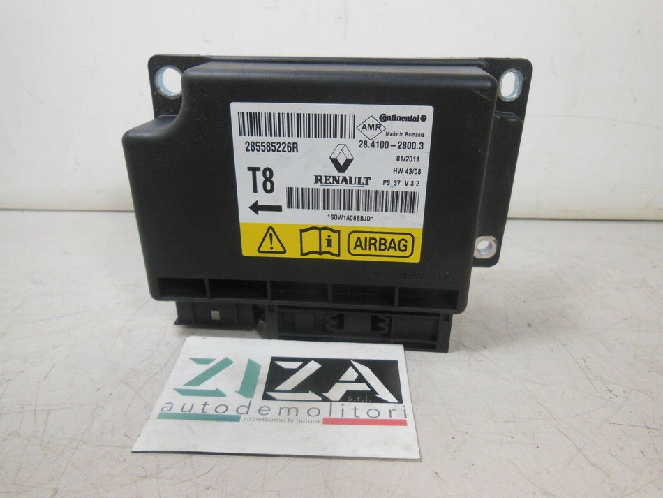 Centralina Airbag Renault Megane III SW 2010 285585226R Con Crash