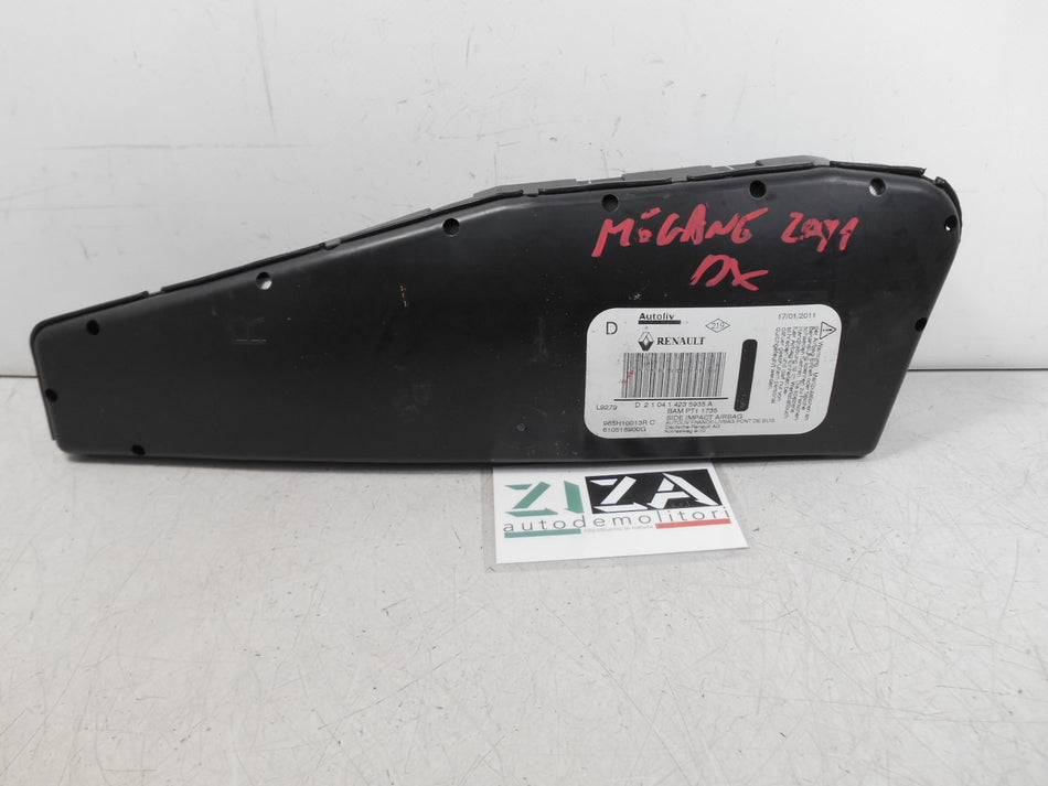 Airbag Laterale Sedile Destro Renault Megane III SW 2010 985H10013R-C