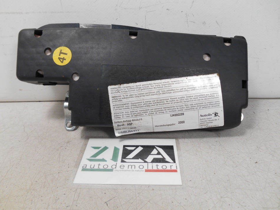 Airbag Laterale Sedile Sinistro Skoda Octavia SW 2000 1J4880239