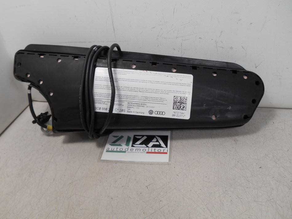 Airbag Laterale Sedile Sinistro VW Passat 3C 2008 3C0880241C