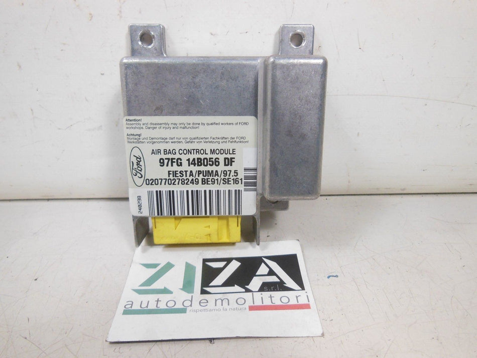 Centralina Airbag Ford Fiesta IV 1998 97FG14B056DF No Crash