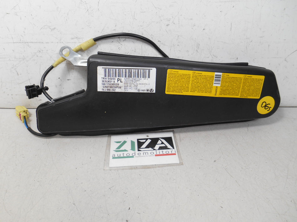 Airbag Laterale Sedile Destro VW Golf V 2006 1K4880242