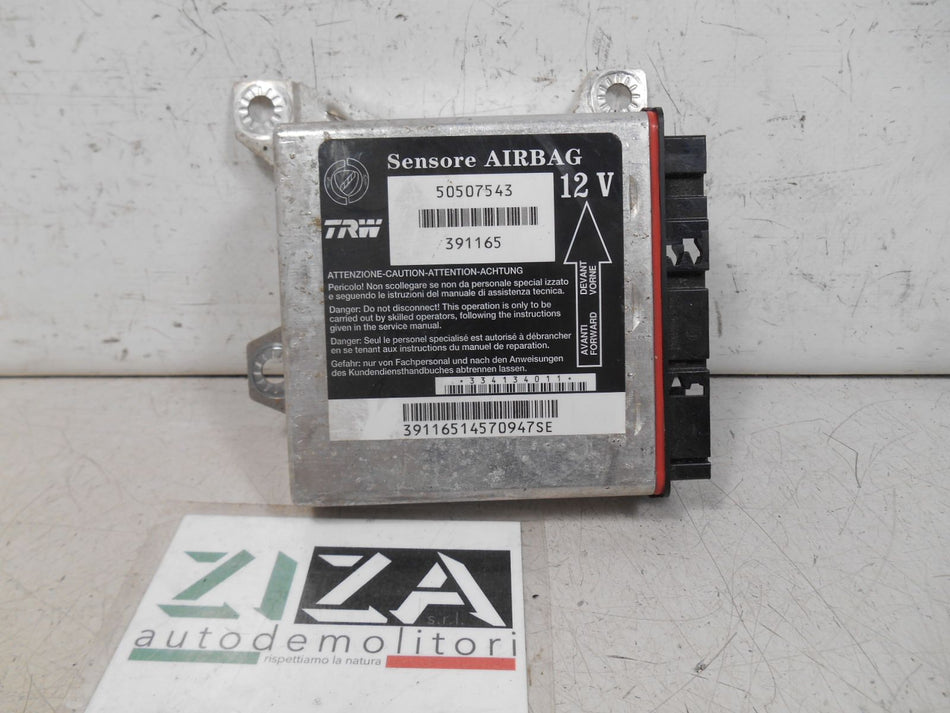 Centralina Airbag Alfa 159 SW 2007 50507543 No Crash