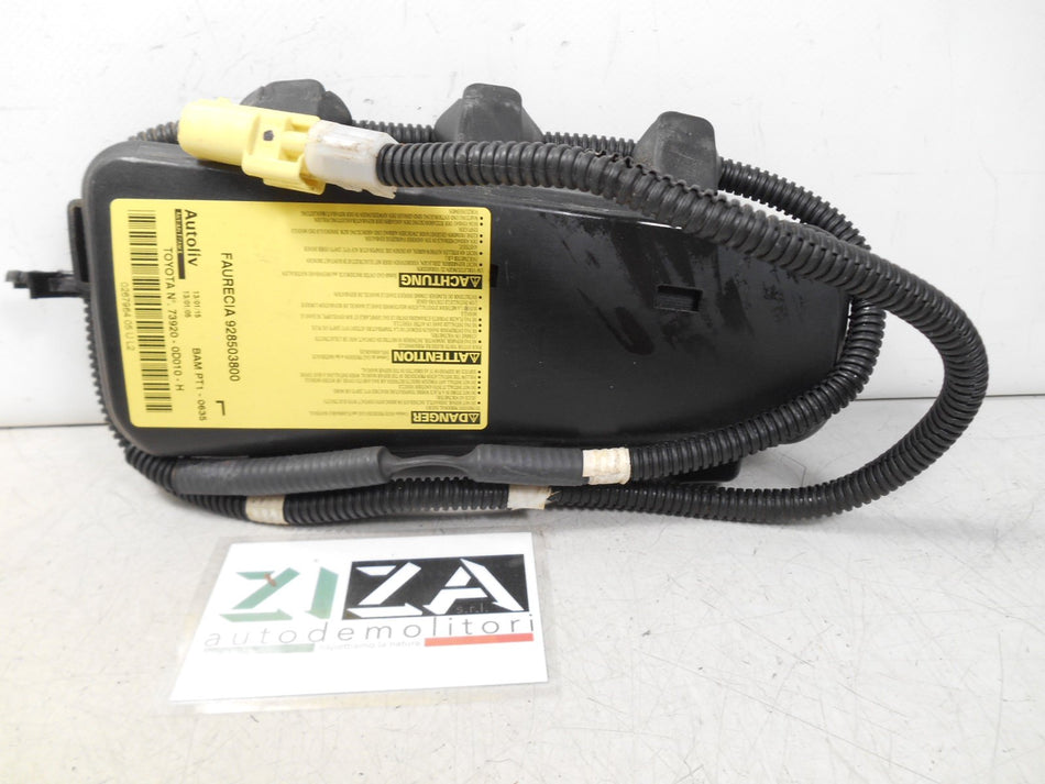 Airbag Laterale Sedile Sinistro Toyota Yaris Xp10 2005 73920-0D010