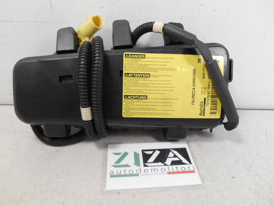 Airbag Laterale Sedile Destro Toyota Yaris Xp10 2005 73910-0D010