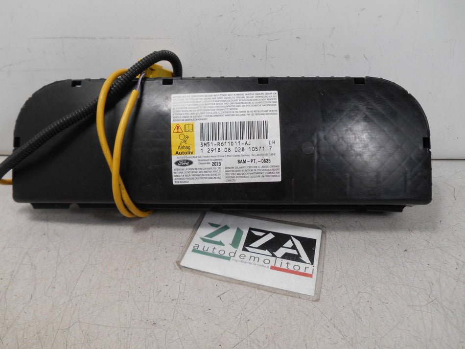 Airbag Laterale Sedile Sinistro Ford C-Max 2008 3M51-R611D11-AJ
