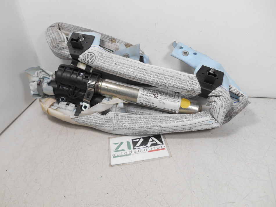 Airbag Laterale Tendina Destro VW Passat 3C 2005 3C0880742A
