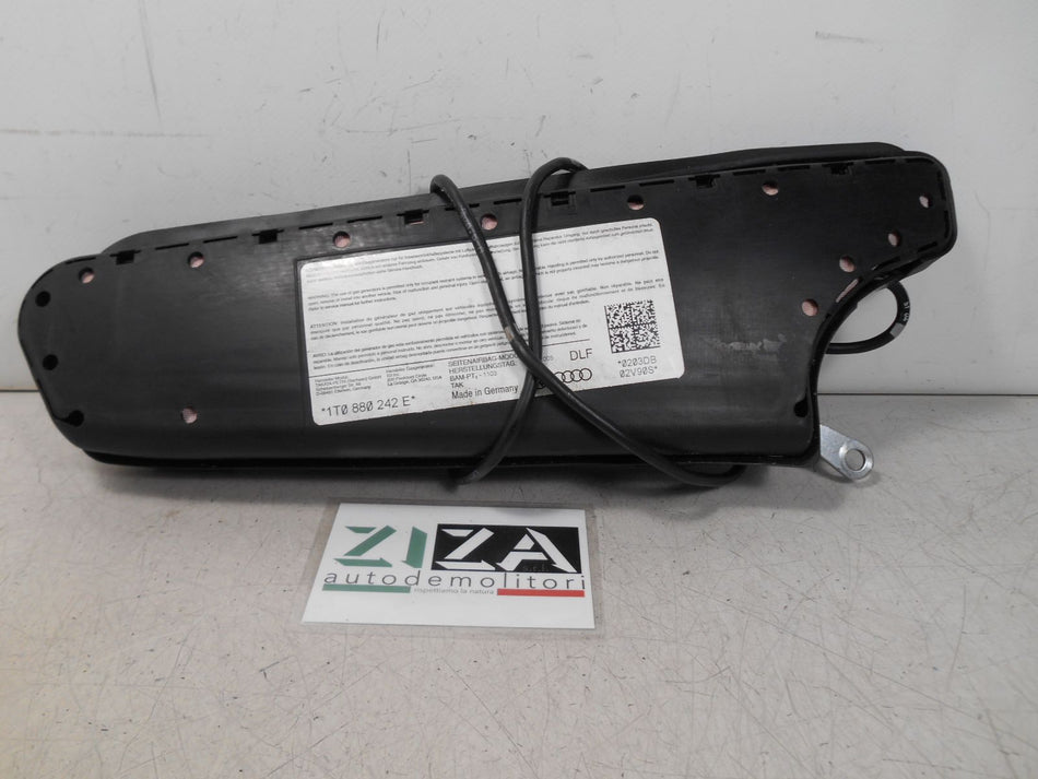 Airbag Laterale Sedile Destro VW Touran 2007 1T0880242E