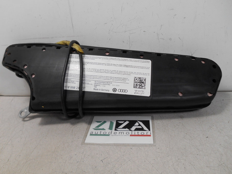 Airbag Laterale Sedile Sinistro VW Touran 2007 1T0880241D