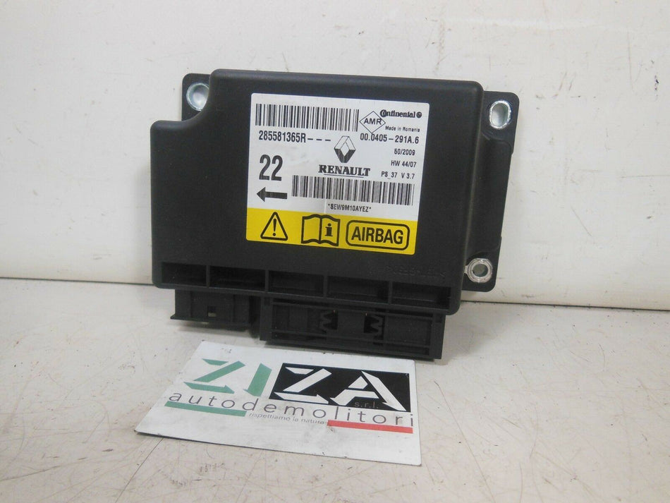 Centralina Airbag Renault Megane III SW 2010 285581365R Con Crash