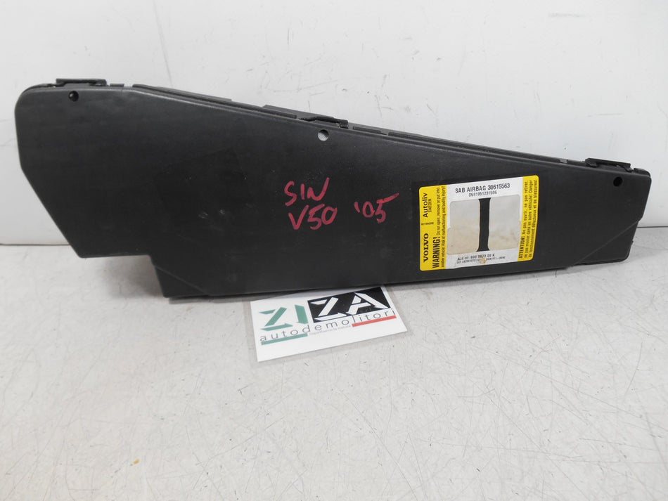 Airbag Laterale Sedile Sinistro Volvo V50 2005 30615563 600987300K