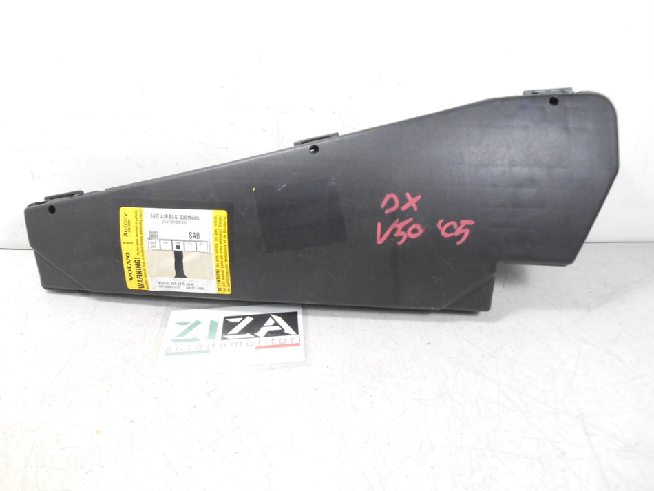Airbag Laterale Sedile Destro Volvo V50 2005 30615565 600987500K
