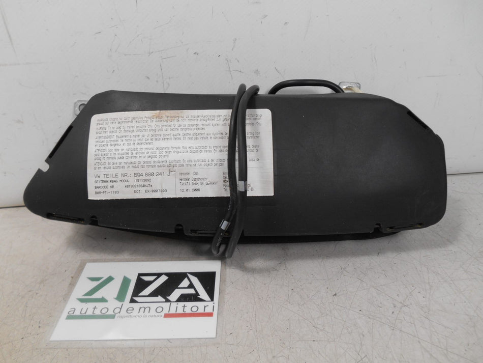 Airbag Laterale Sedile Sinistro VW Polo 9N3 2006 6Q4880241J