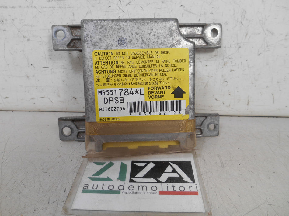 Centralina Dispositivi Mitsubishi Pajero III 2003 MR551784 No Crash