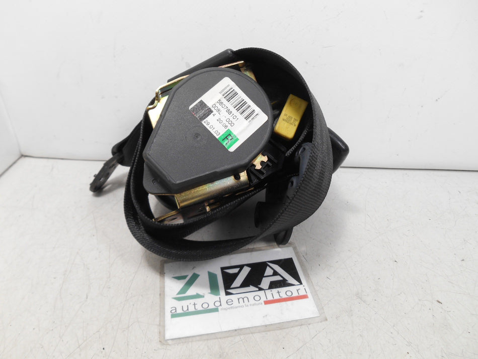 Cintura Sicurezza Anteriore Destra Audi A2 2001 560788101 8Z1857706