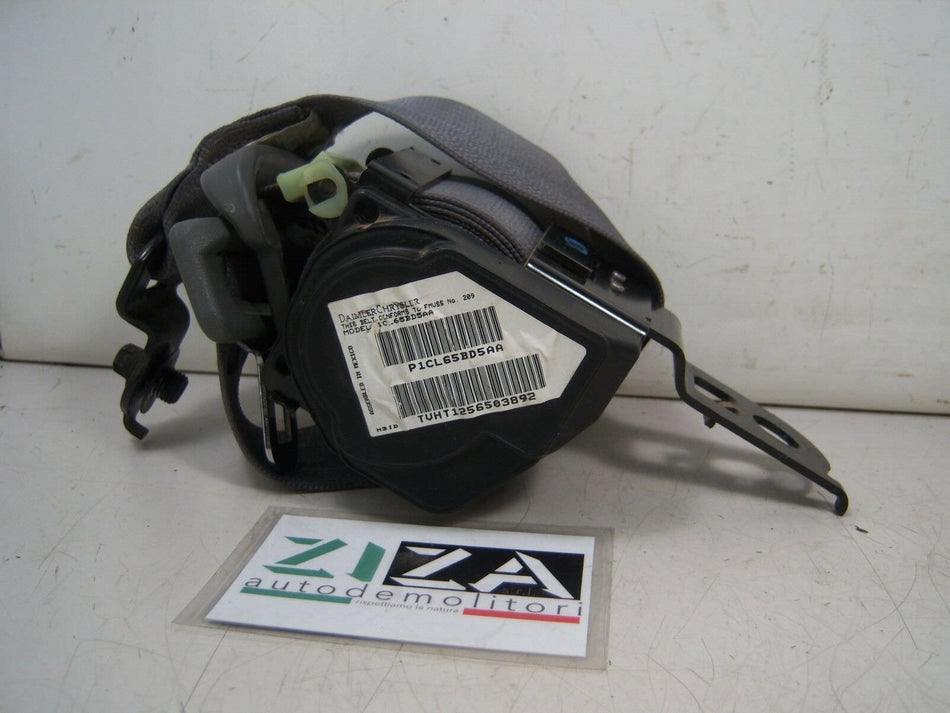Cintura Sicurezza Anteriore Sinistra Jeep Grand Cherokee 2005 1CL65BD5AA