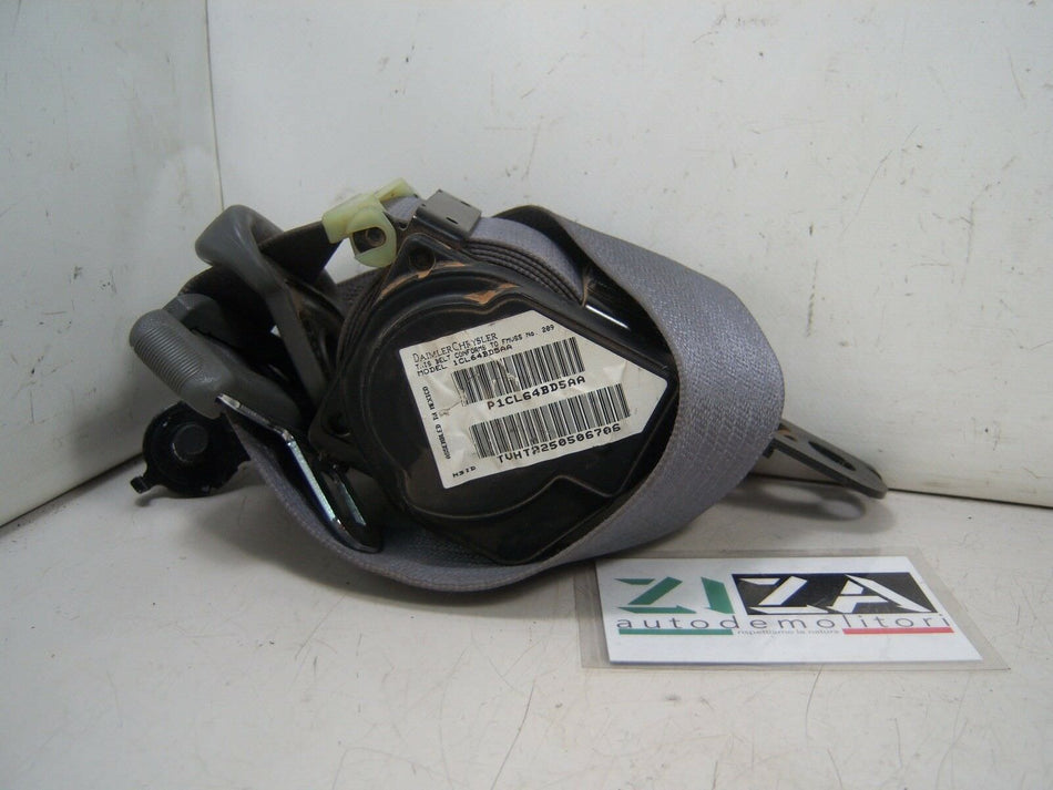 Cintura Sicurezza Anteriore Destra Jeep Grand Cherokee 2005 1CL64BD5AA