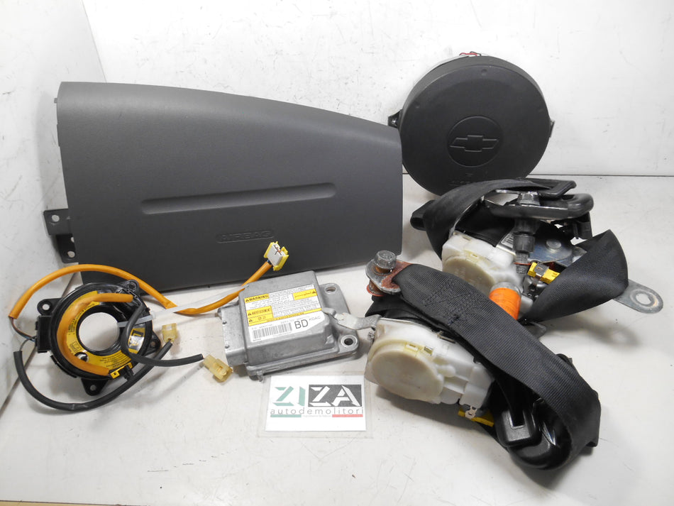 Kit Airbag Chevrolet Matiz 2009 96801134 96801174