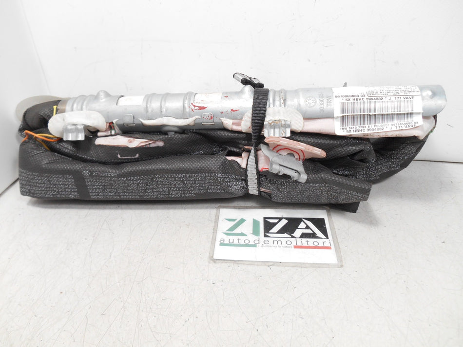 Airbag Laterale Tendina Destro Peugeot 308 I SW 2011 9676859680