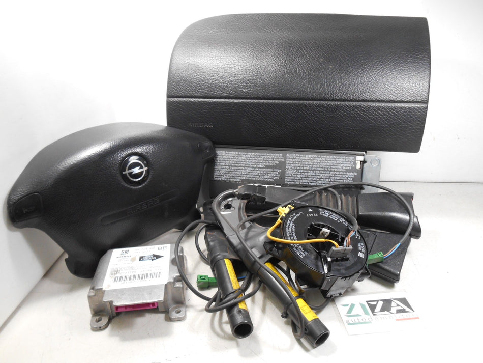 Kit Airbag Opel Omega 1999 09229035 B0104100
