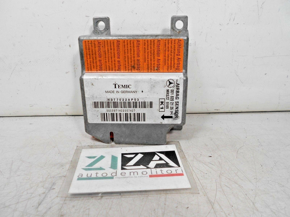 Centralina Airbag Mercedes W210 1997 0018202126 No Crash