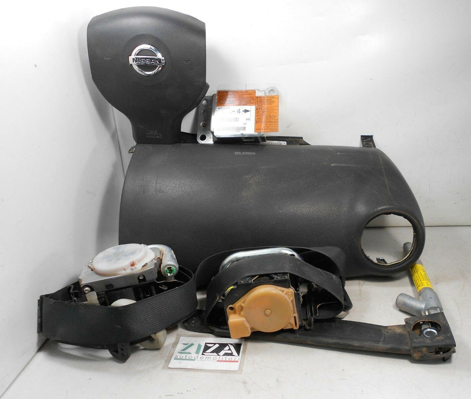 Kit Airbag Nissan Note 2010 98820-9U10A PT1-1166 RM/08500/002
