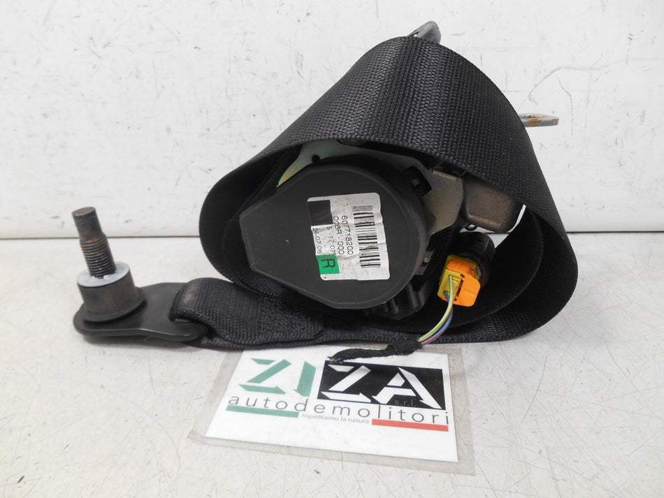 Cintura Sicurezza Anteriore Destra Mercedes W245 2008 607718200 1698608485