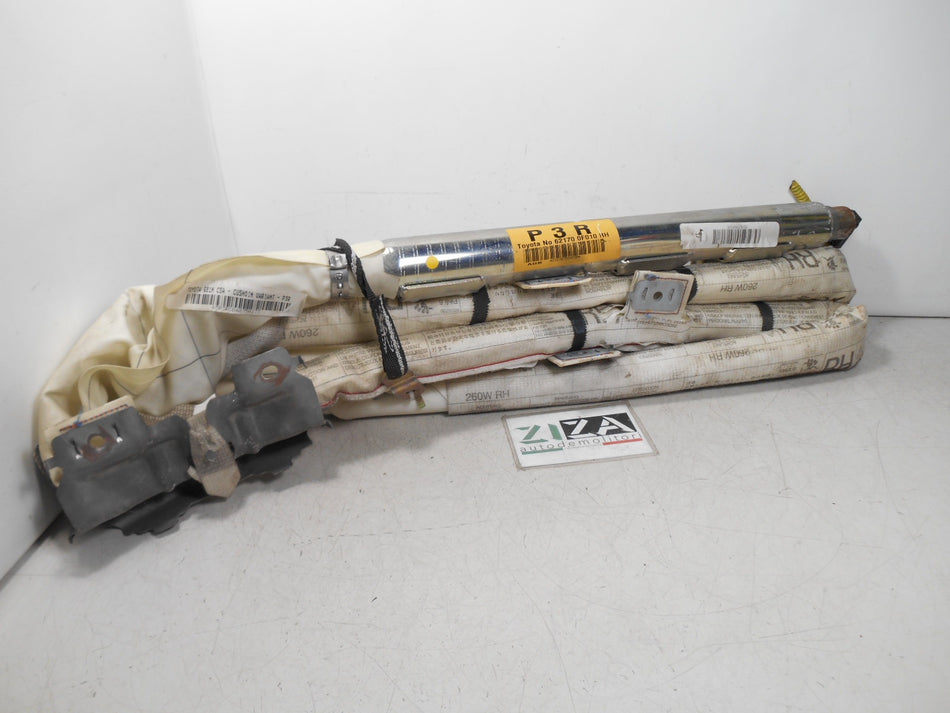 Airbag Laterale Tendina Destro Toyota Corolla Verso 2004 62170-0F010