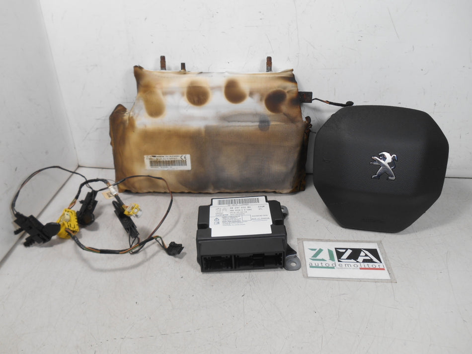 Kit Airbag Peugeot Partner III 2019 9823741280 9818750980 98185172ZD