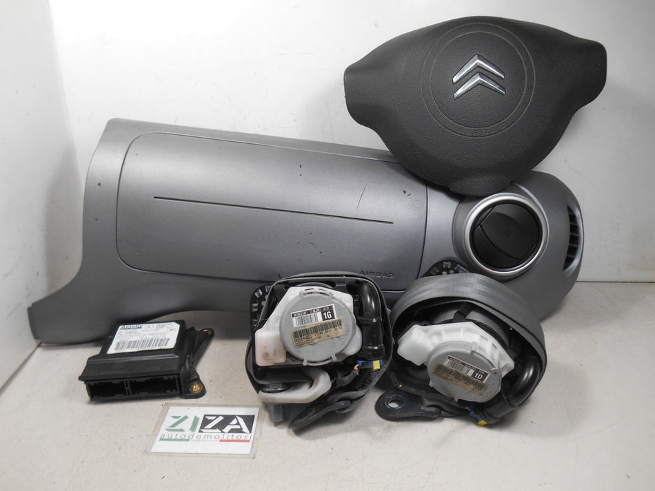 Kit Airbag Citroen Berlingo II 2011 9674290780 96721955ZD 96721949NJ