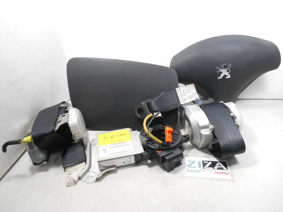Kit Airbag Peugeot 107 2007 89170-0H050 50540-0H010 7P2170-P 7P1170-P