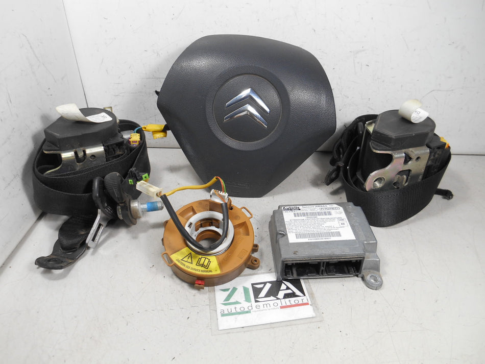 Kit Airbag Citroen Nemo 2009 1353557080 610155800F 07354605290