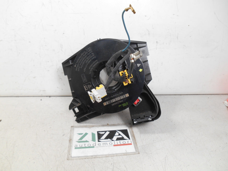 Spirale Airbag + Cavo Ford Fiesta V 2008 6S6T-14A664-AA 6S6T-13N064-BB