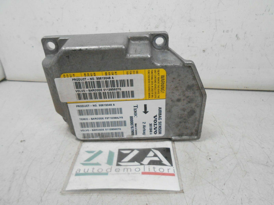 Centralina Airbag Volvo S40 I 2001 30613048A No Crash