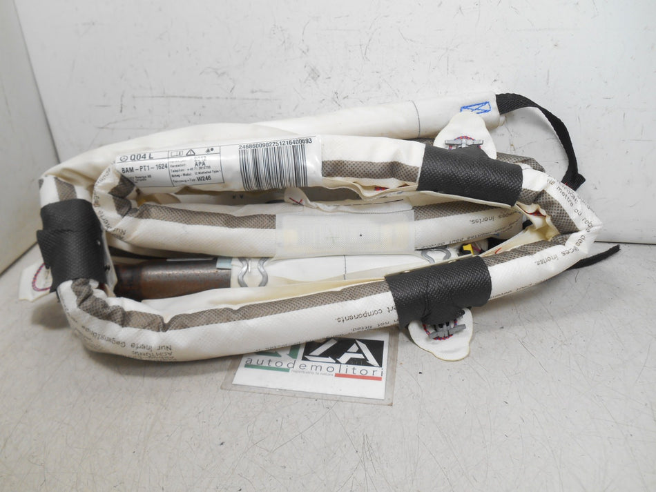 Airbag Laterale Tendina Sinistro Mercedes W246 B180 2012 2468600902
