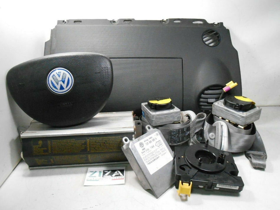 Kit Airbag VW New Beetle 2002 1C0909605A