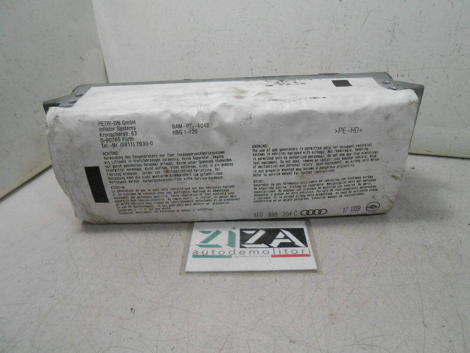 Airbag Passeggero Destro Audi A4 SW 2002 8E0880204C