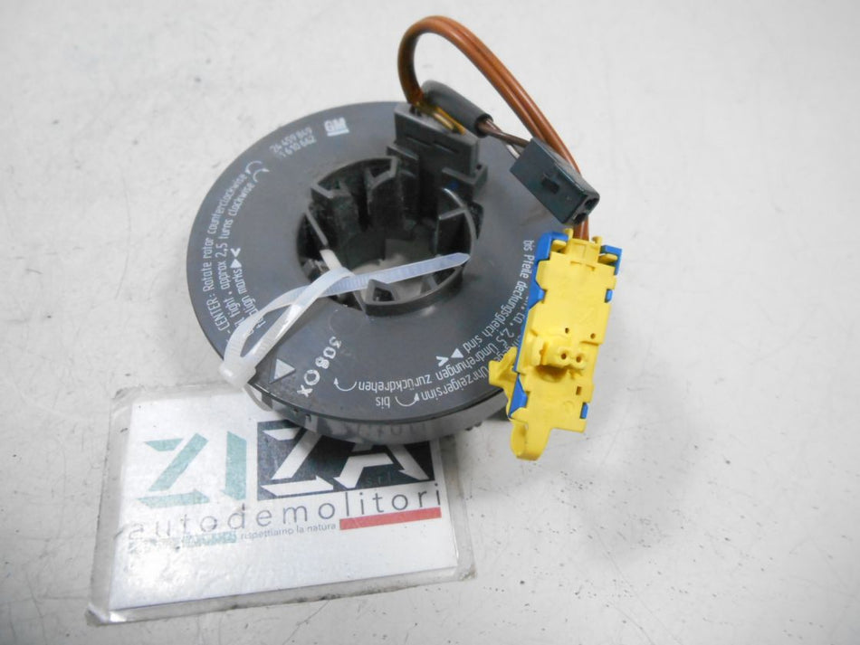 Spirale Airbag Opel Corsa C 2003 24459849 1610662
