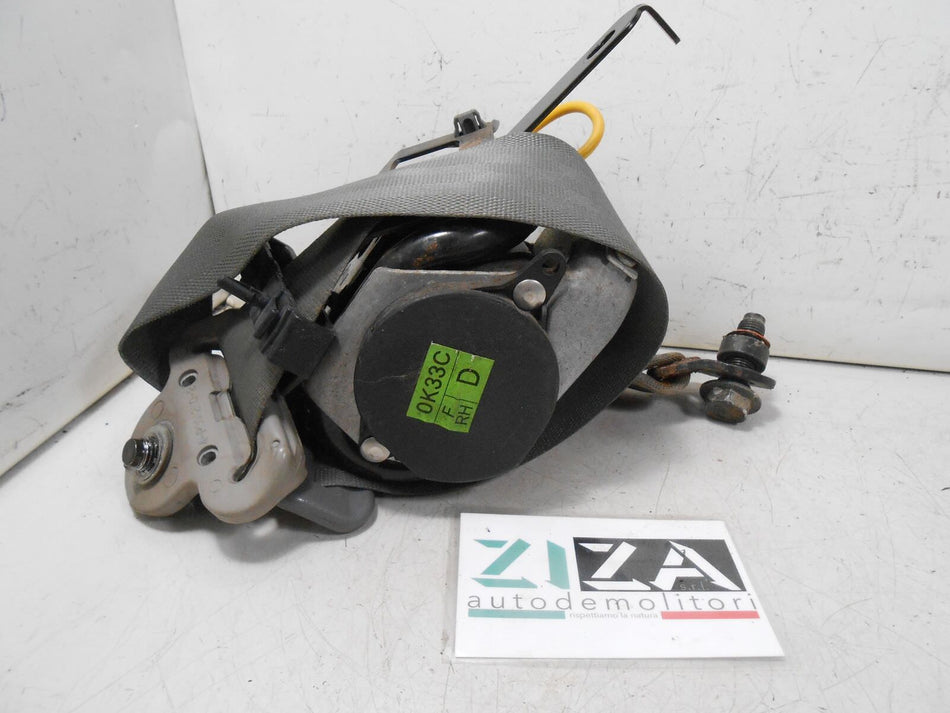 Cintura Sicurezza Anteriore Destra Kia Rio I 2003 KSR4027