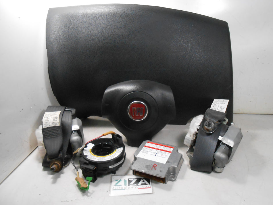 Kit Airbag Fiat Sedici 2008 38910-79J12