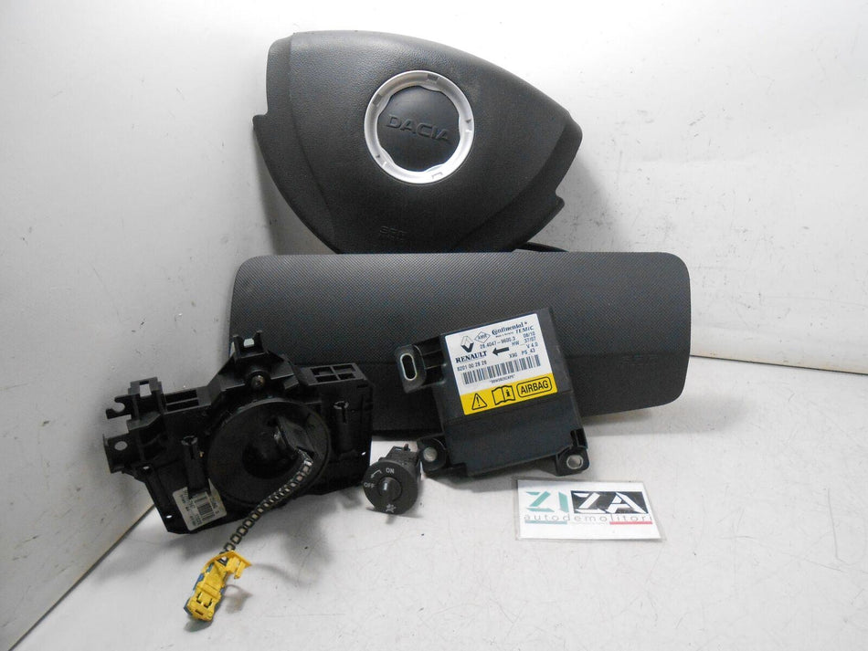 Kit Airbag Dacia Logan 2010 8201002828 8200823307-D