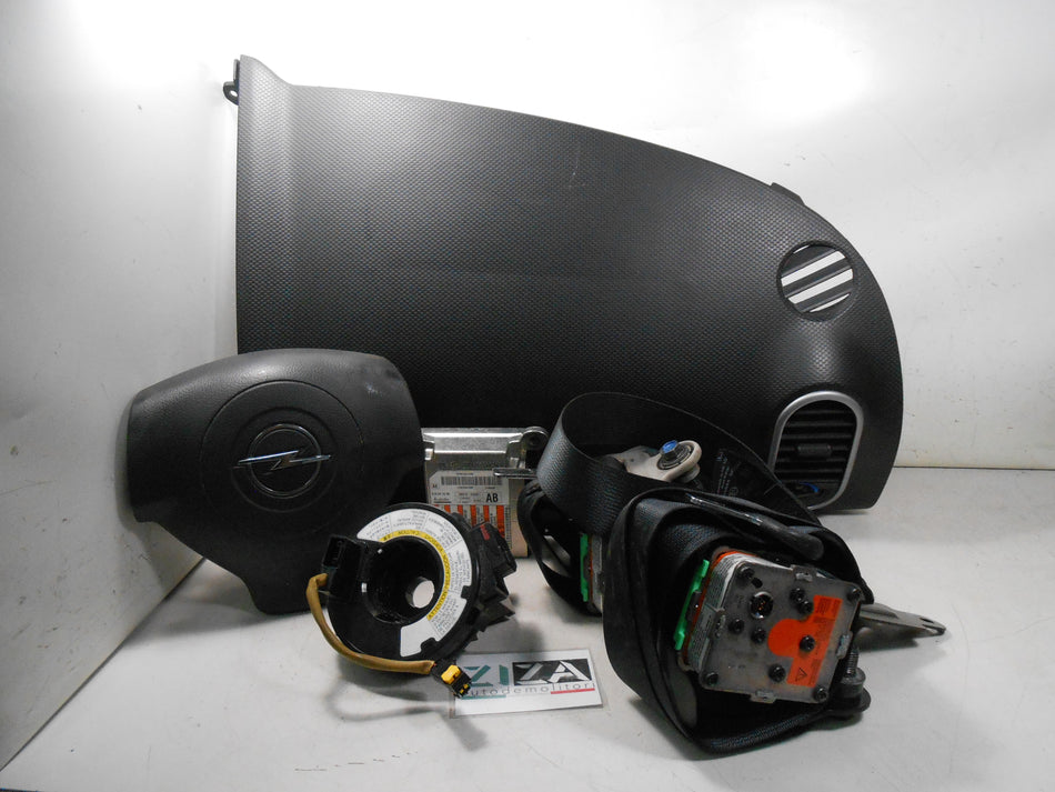 Kit Airbag Opel Agila B 2009 38910-52K81 48150-52K10