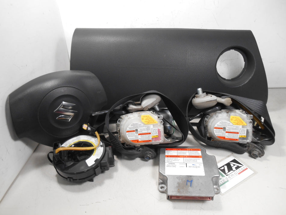 Kit Airbag Suzuki Swift IV 2005 38910-62J00 5WK43538 48150-62J10