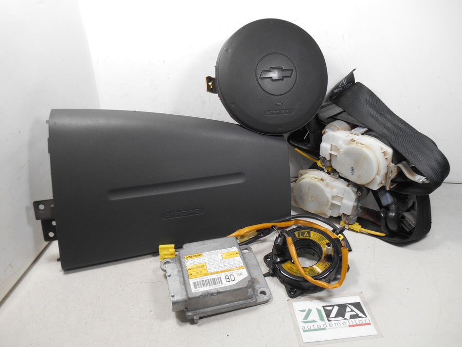Kit Airbag Chevrolet Matiz 2008 96801134 96801174