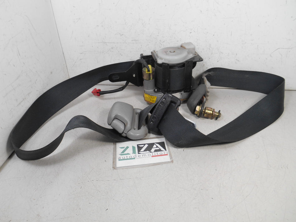 Cintura Sicurezza Anteriore Sinistra Mitsubishi Pajero III 2003