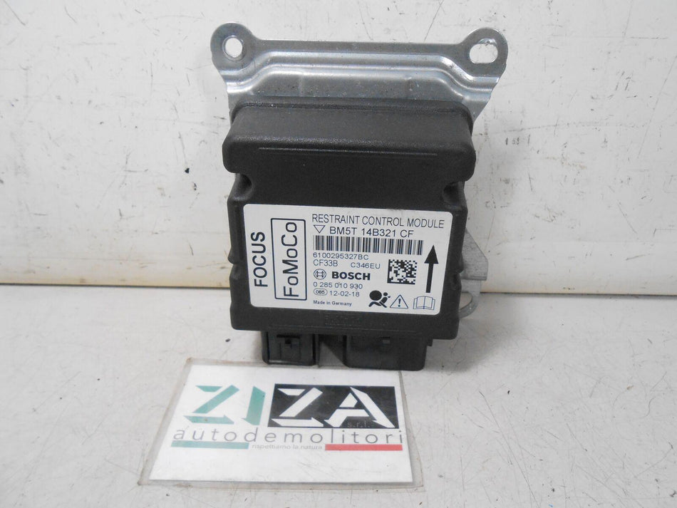 Centralina Airbag Ford Focus III 2012 BM5T-14B321-CF Con Crash