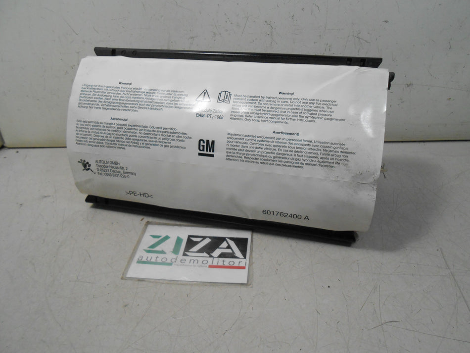 Airbag Passeggero Destro Opel Zafira B 2005 13111177